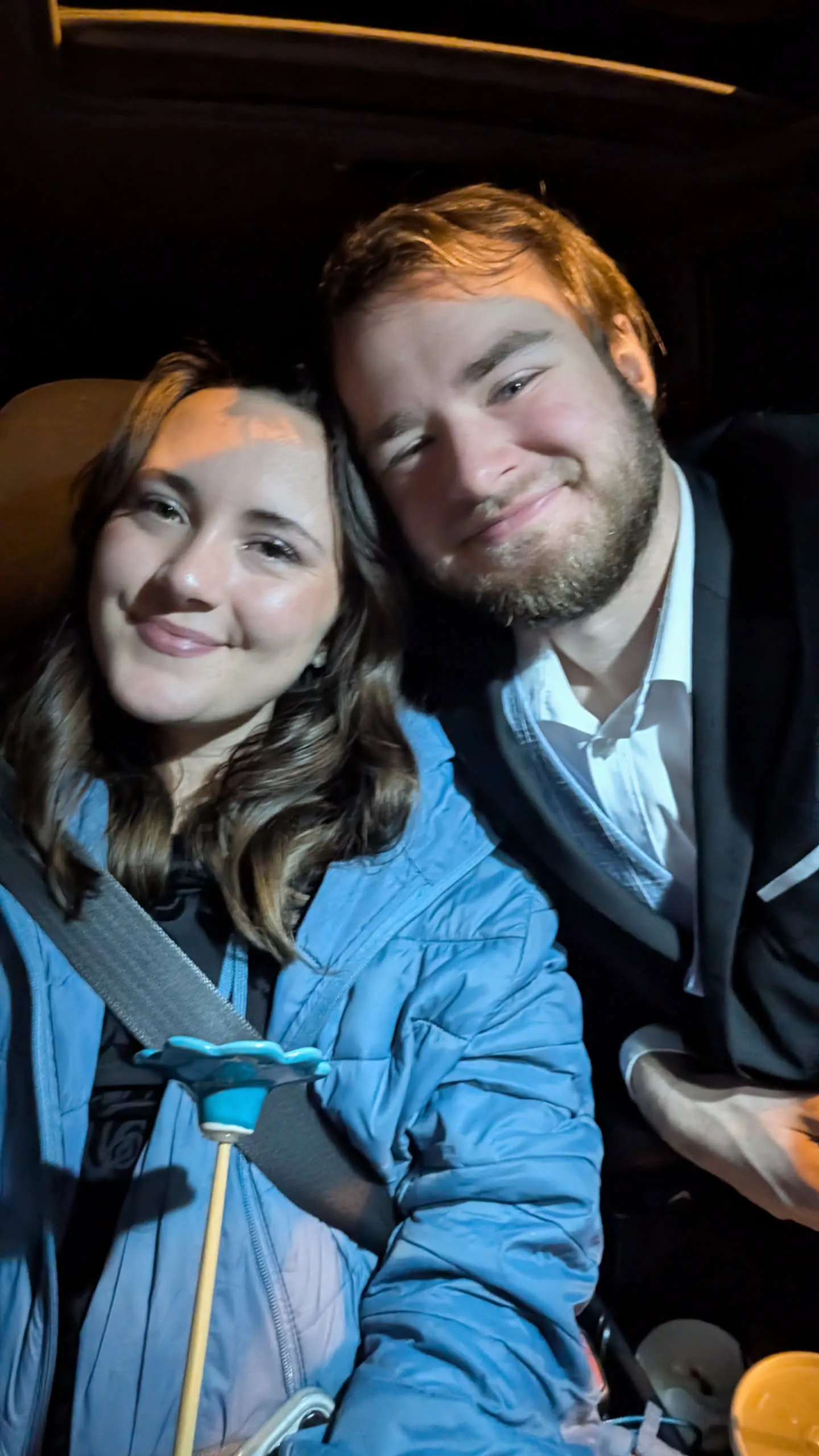 Photo after I asked her to be my GF