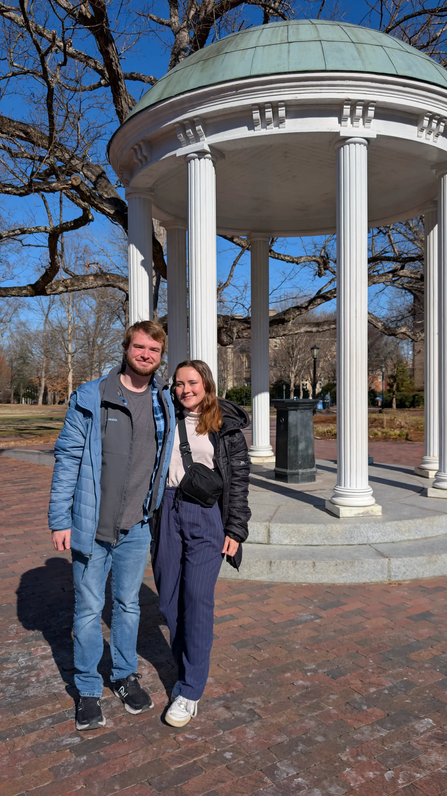 Owen and Danielle on their first official date